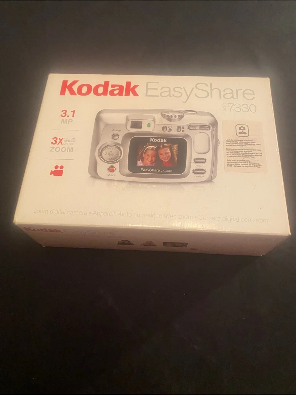 Kodak EasyShare CX7330 Digital Camera complete original box Complete EUC
